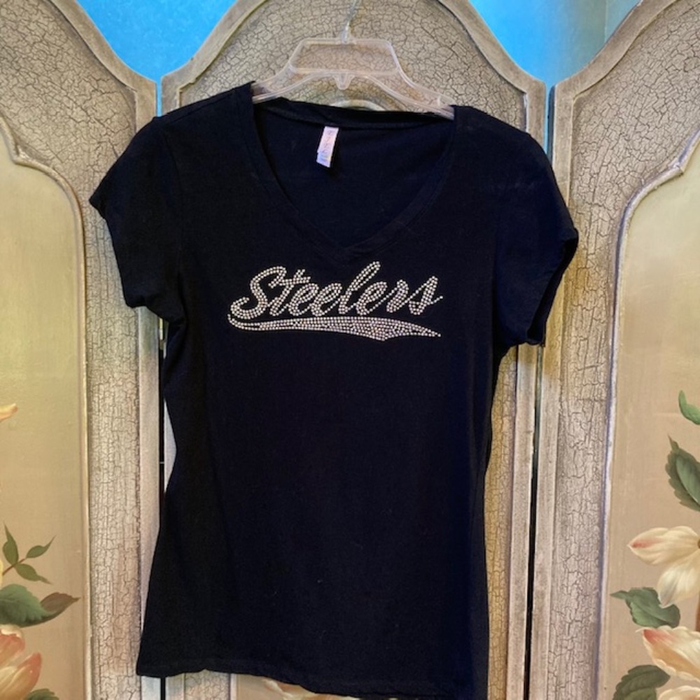 EJEL Steelers black t-shirt